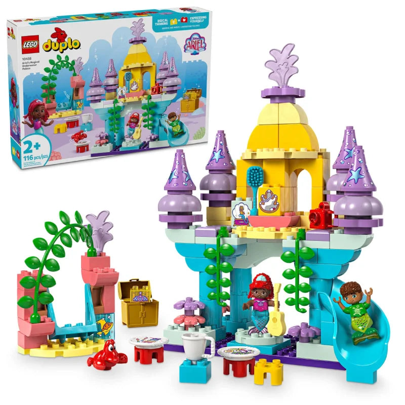 LEGO® Duplo 10435 Arielles magischer Unterwasserpalast
