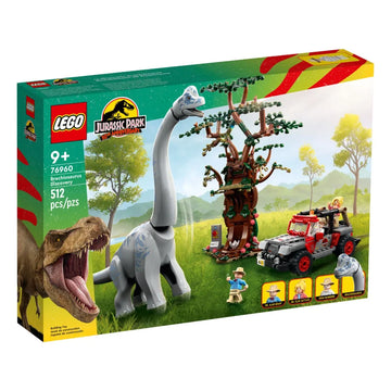 LEGO® Jurassic World 76960 Entdeckung des Brachiosaurus