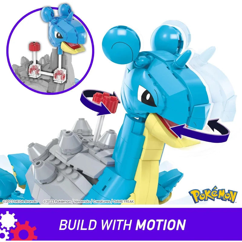 MEGA Construx HKT26 - Pokémon Lapras - Mr.bricksANDmore