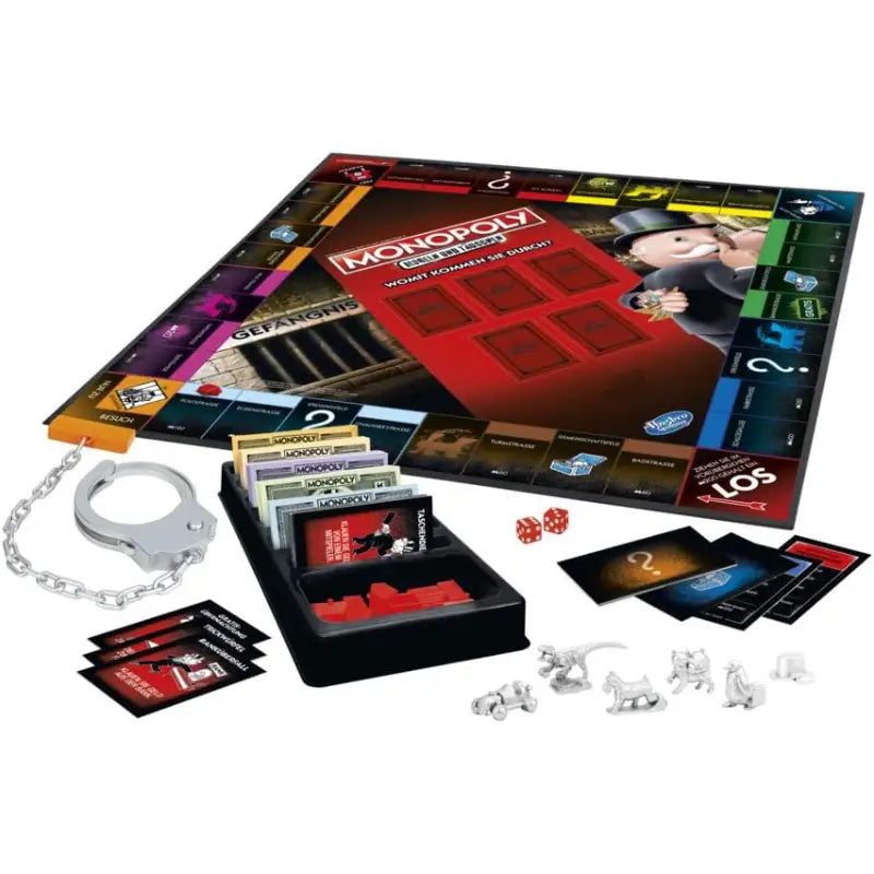 Hasbro E1871149 Monopoly Mogeln und Täuschen Schummler Edition - Mr.bricksANDmore
