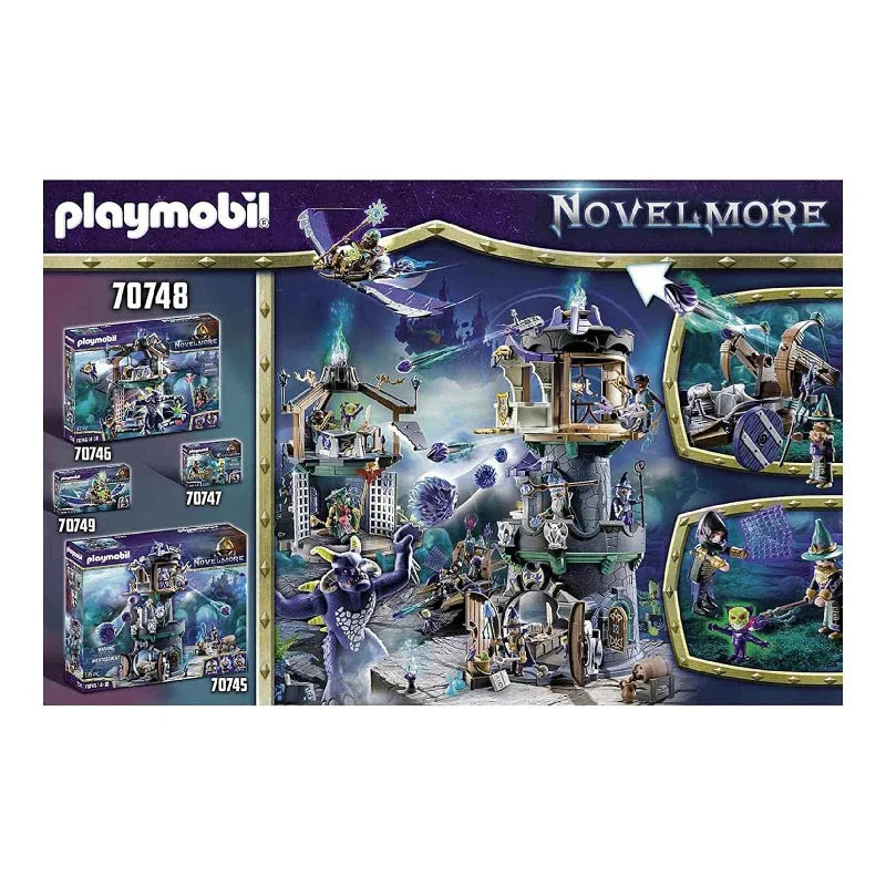 Playmobil Novelmore 70748 Violet Vale - Dämonen-Fangwagen