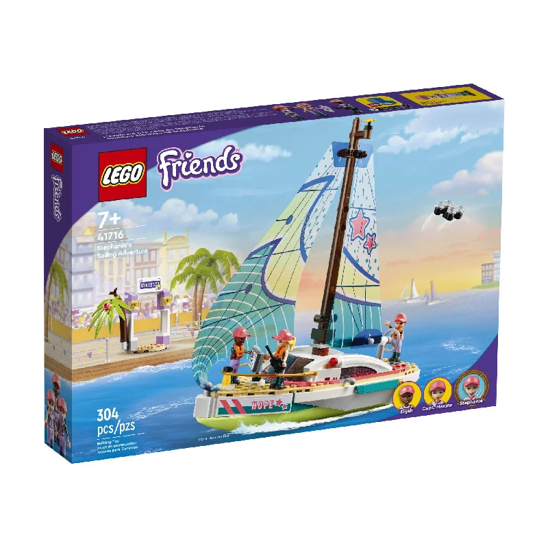 LEGO® Friends 41716 Stephanies Segelabenteuer