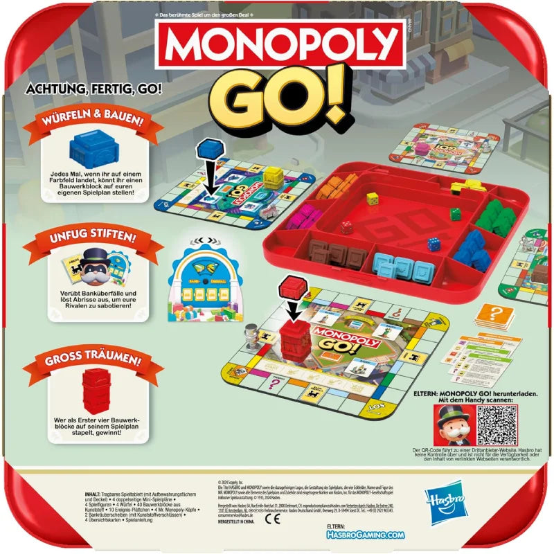 Monopoly GO! Brettspiel 589855 - Mr.bricksANDmore