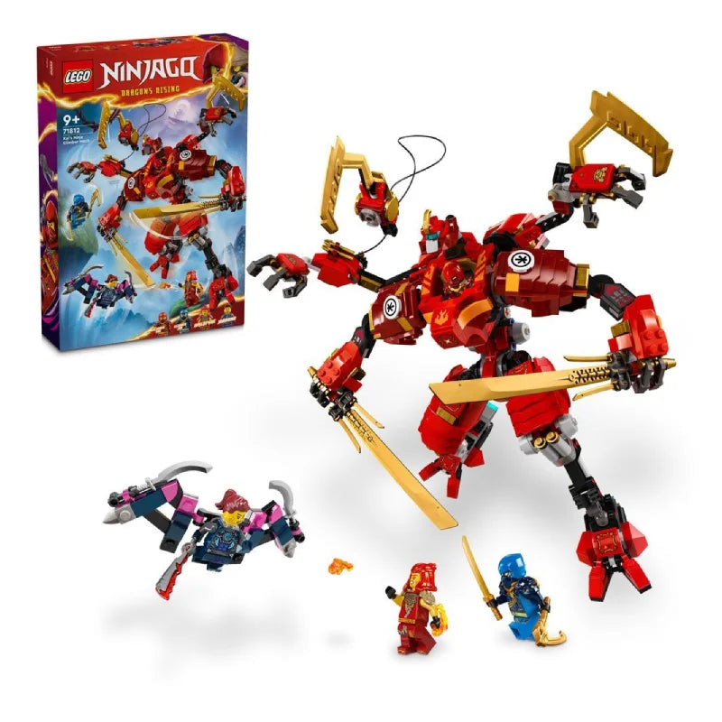 LEGO® Ninjago 71812 Kais Ninja-Kletter-Mech