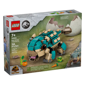 LEGO® Jurassic World 76962 Baby Bumpy: Ankylosaurus - Mr.bricksANDmore