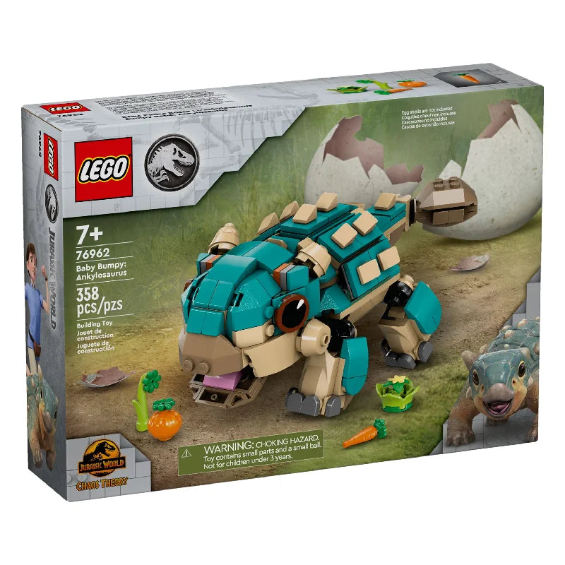LEGO® Jurassic World 76962 Baby Bumpy: Ankylosaurus - Mr.bricksANDmore
