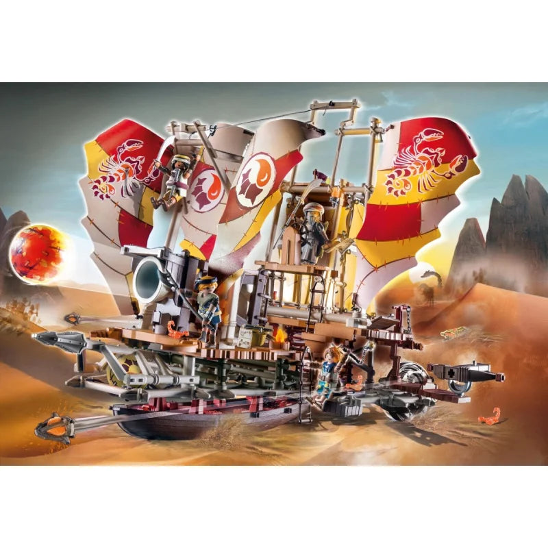 Playmobil 71023 Novelmore Sal'ahari Sands Sand Stormer - Mr.bricksANDmore