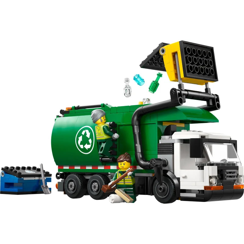 LEGO® City 60495 Recycling-LKW - Mr.bricksANDmore