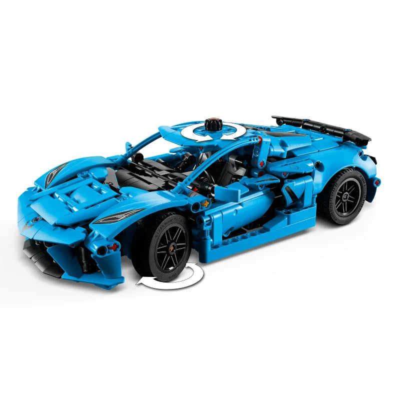 LEGO® Technic 42217 Chevrolet Corvette Stingray in Blau - Mr.bricksANDmore