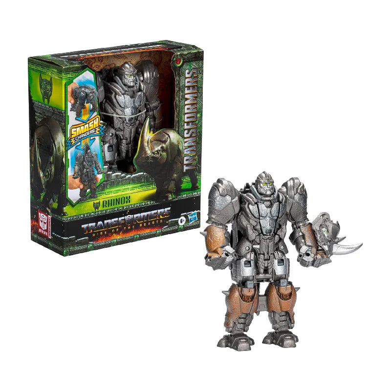 Transformers: Aufstieg der Bestien Smash Changers RHINOX  F46435L00 - Mr.bricksANDmore