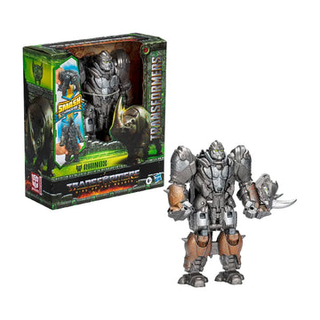 Transformers: Aufstieg der Bestien Smash Changers RHINOX  F46435L00 - Mr.bricksANDmore