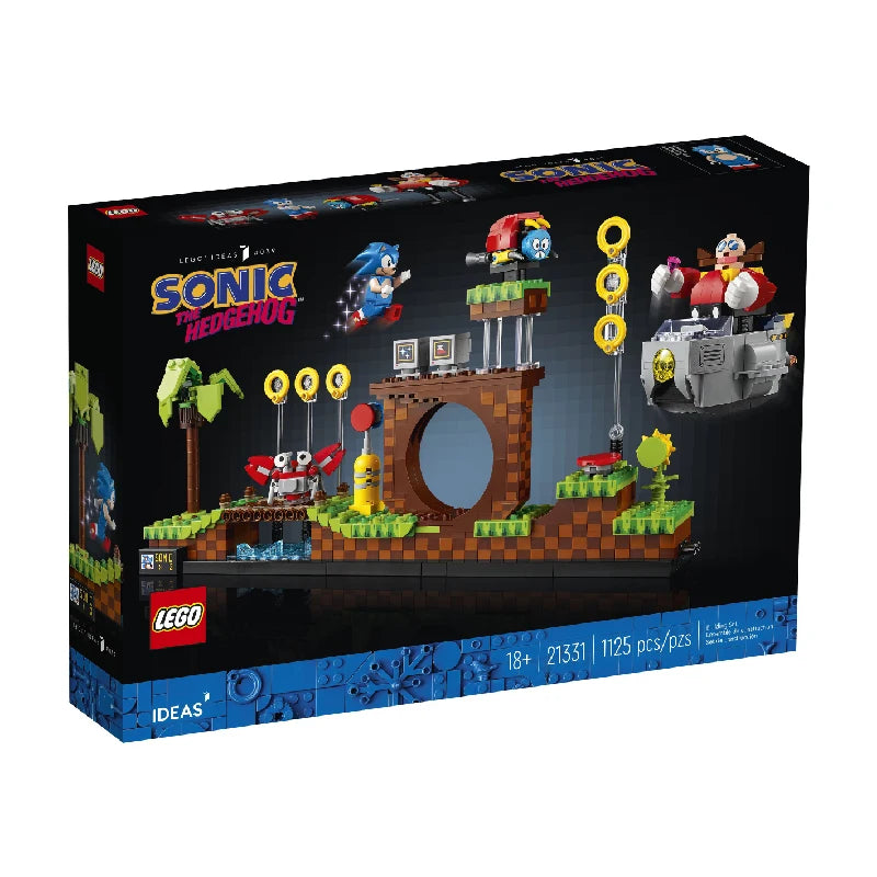 LEGO® Ideas 21331 Sonic the Hedgehog™ – Green Hill Zone - Mr.bricksANDmore