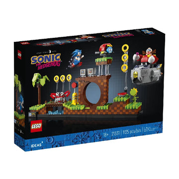 LEGO® Ideas 21331 Sonic the Hedgehog™ – Green Hill Zone - Mr.bricksANDmore