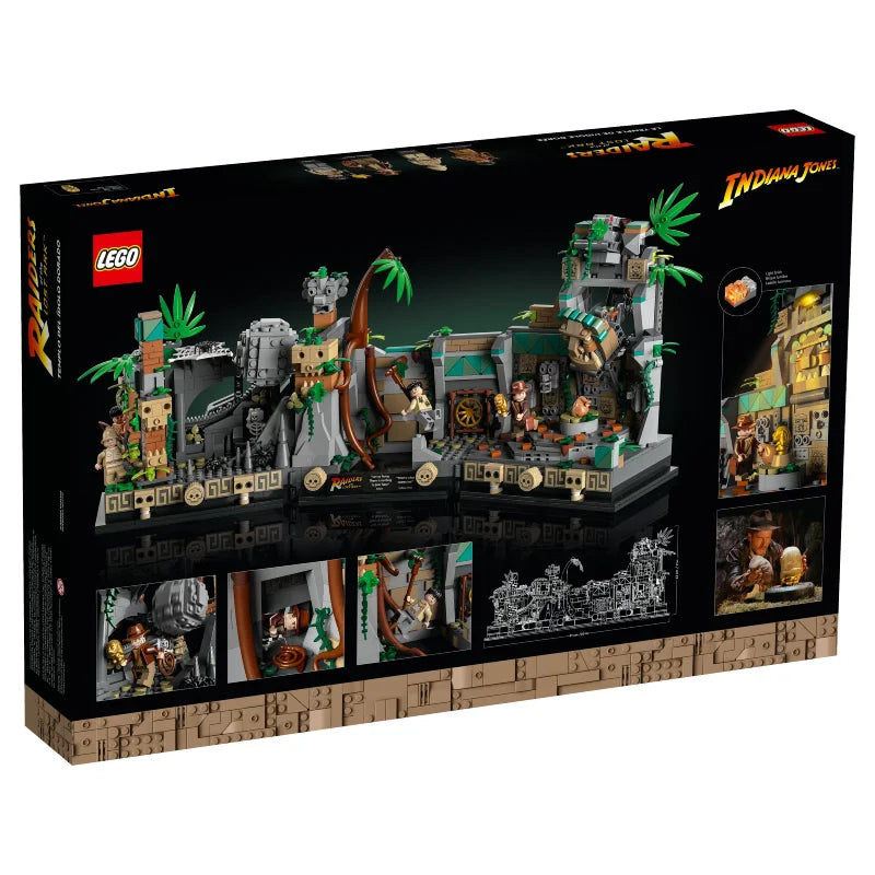 LEGO® Indiana Jones 77015 Tempel des goldenen Götzen - Mr.bricksANDmore