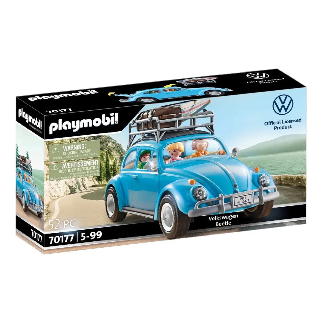 Playmobil Volkswagen 70177 Käfer mit Dachgepäckträger - Mr.bricksANDmore