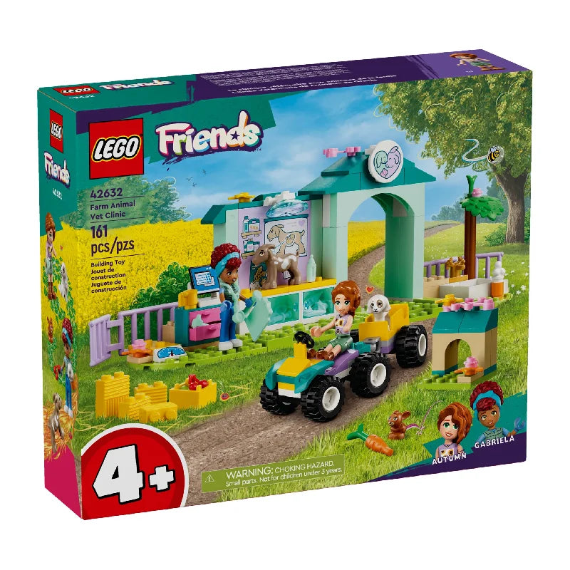 LEGO® Friends 42632 Farmtierklinik