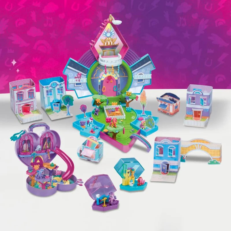 Hasbro My Little Pony MINI World Bundle F43815L1 - Mr.bricksANDmore