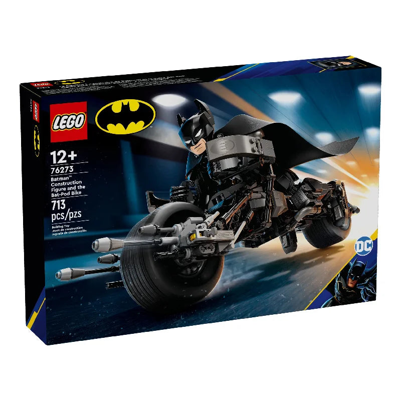 LEGO® Super Heroes 76273 Batman™ Baufigur mit dem Batpod - Mr.bricksANDmore