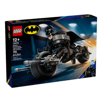 LEGO® Super Heroes 76273 Batman™ Baufigur mit dem Batpod - Mr.bricksANDmore