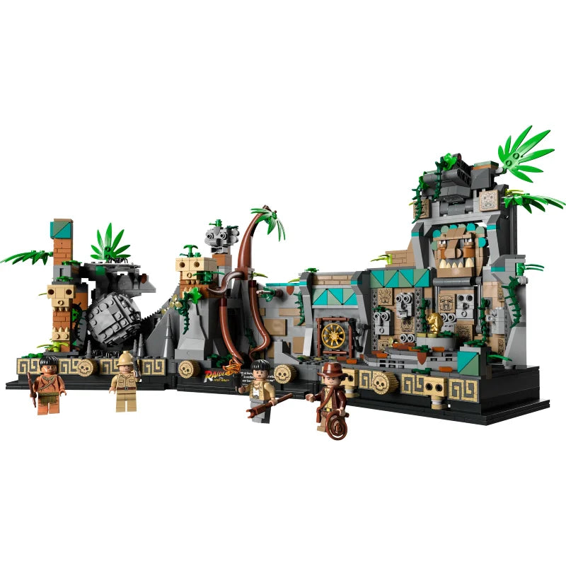 LEGO® Indiana Jones 77015 Tempel des goldenen Götzen - Mr.bricksANDmore