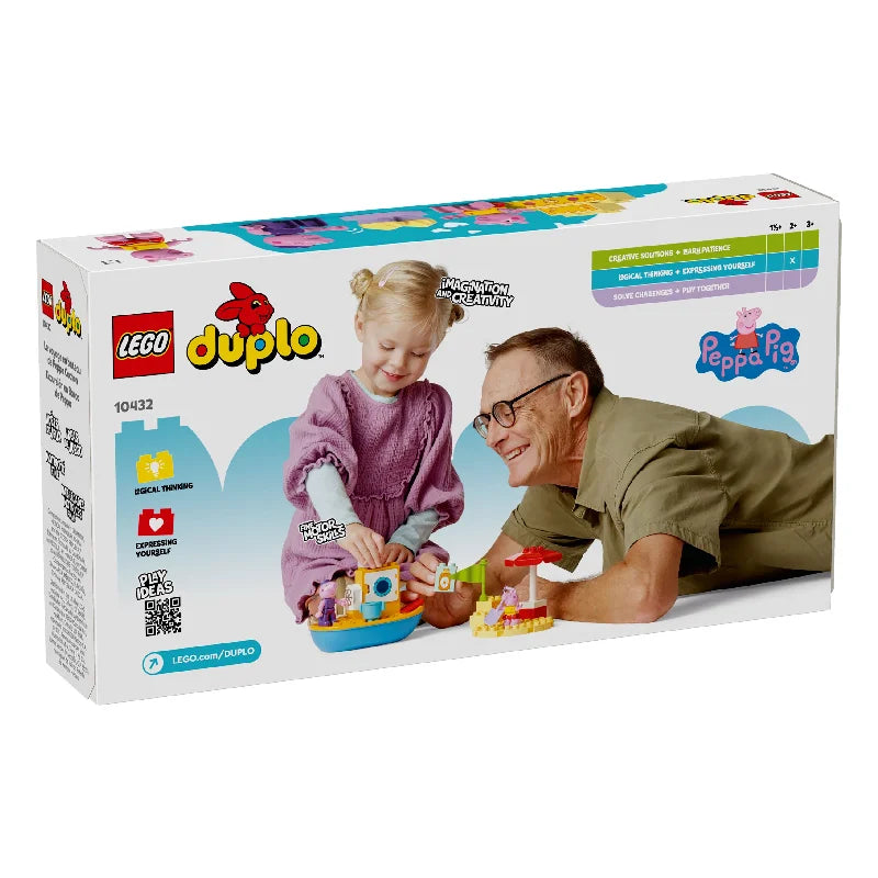 LEGO® Duplo 10432 Peppas Bootsausflug