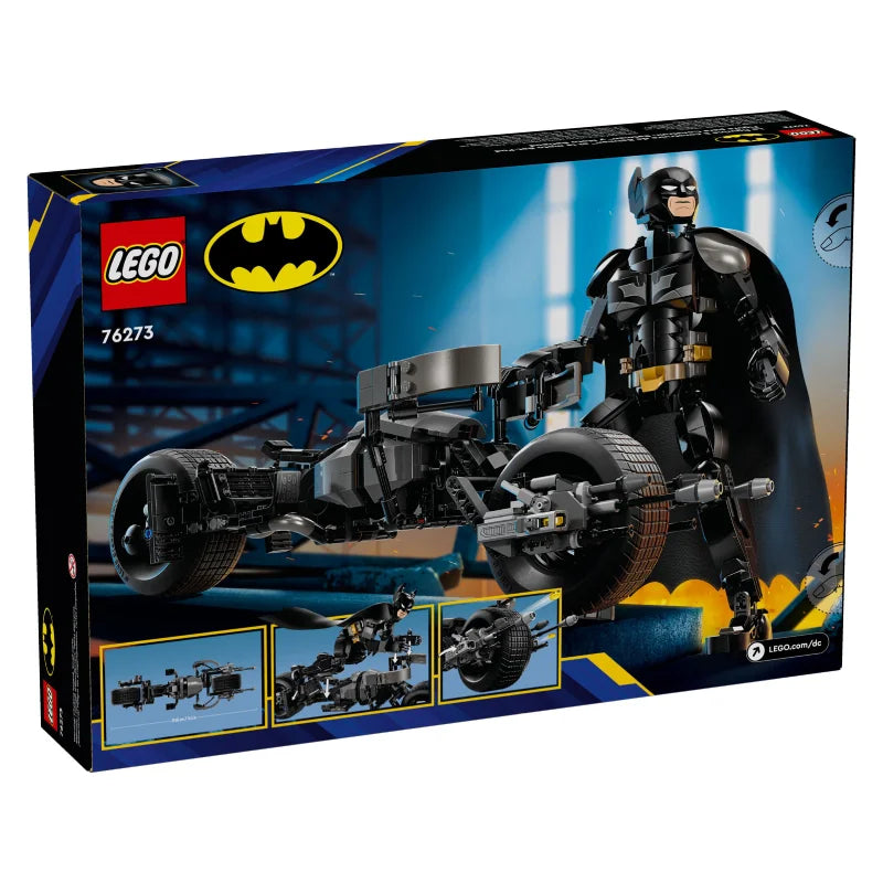 LEGO® Super Heroes 76273 Batman™ Baufigur mit dem Batpod - Mr.bricksANDmore