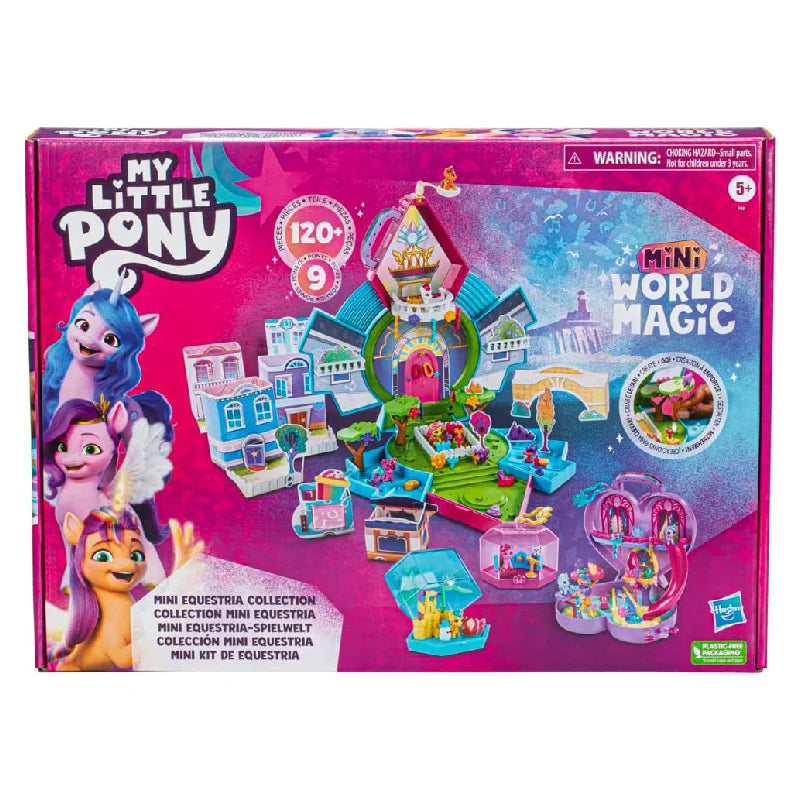 Hasbro My Little Pony MINI World Bundle F43815L1 - Mr.bricksANDmore