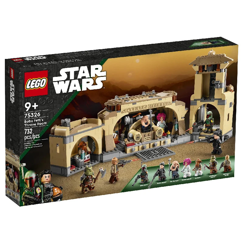 LEGO® Star Wars 75326 Boba Fetts Thronsaal