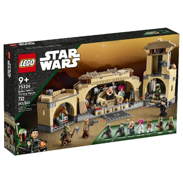 LEGO® Star Wars 75326 Boba Fetts Thronsaal