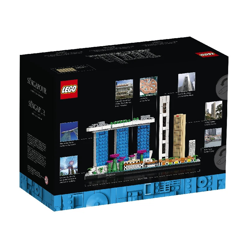 LEGO® Architecture 21057 Singapur - Mr.bricksANDmore