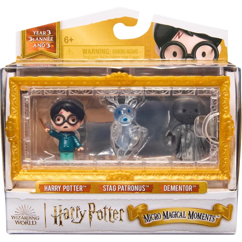 Wizarding World - Micro Magical Moments - Harry Potter Patronus - Mr.bricksANDmore