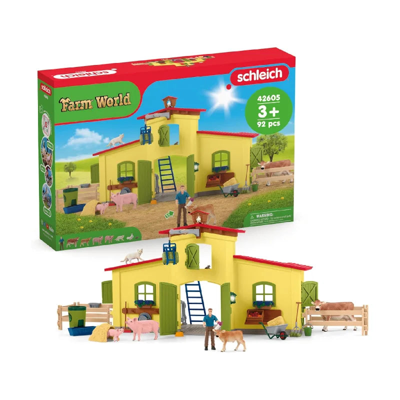 Schleich - 42605 FARM WORLD® Großer Stall