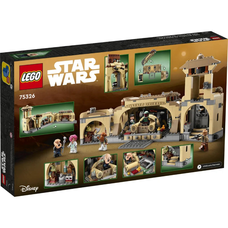 LEGO® Star Wars 75326 Boba Fetts Thronsaal