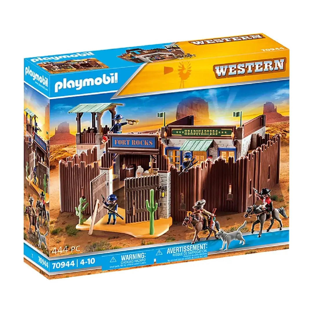 Playmobil Western  70944 Westernfort - Mr.bricksANDmore