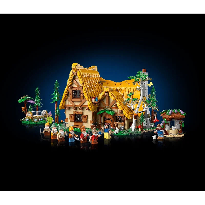LEGO® Disney 43242 Die Hütte von Schneewittchen und den sieben Zwergen