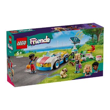 LEGO® Friends 42609 E-Auto mit Ladestation