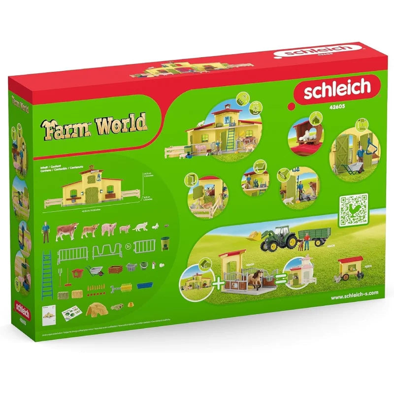 Schleich - 42605 FARM WORLD® Großer Stall