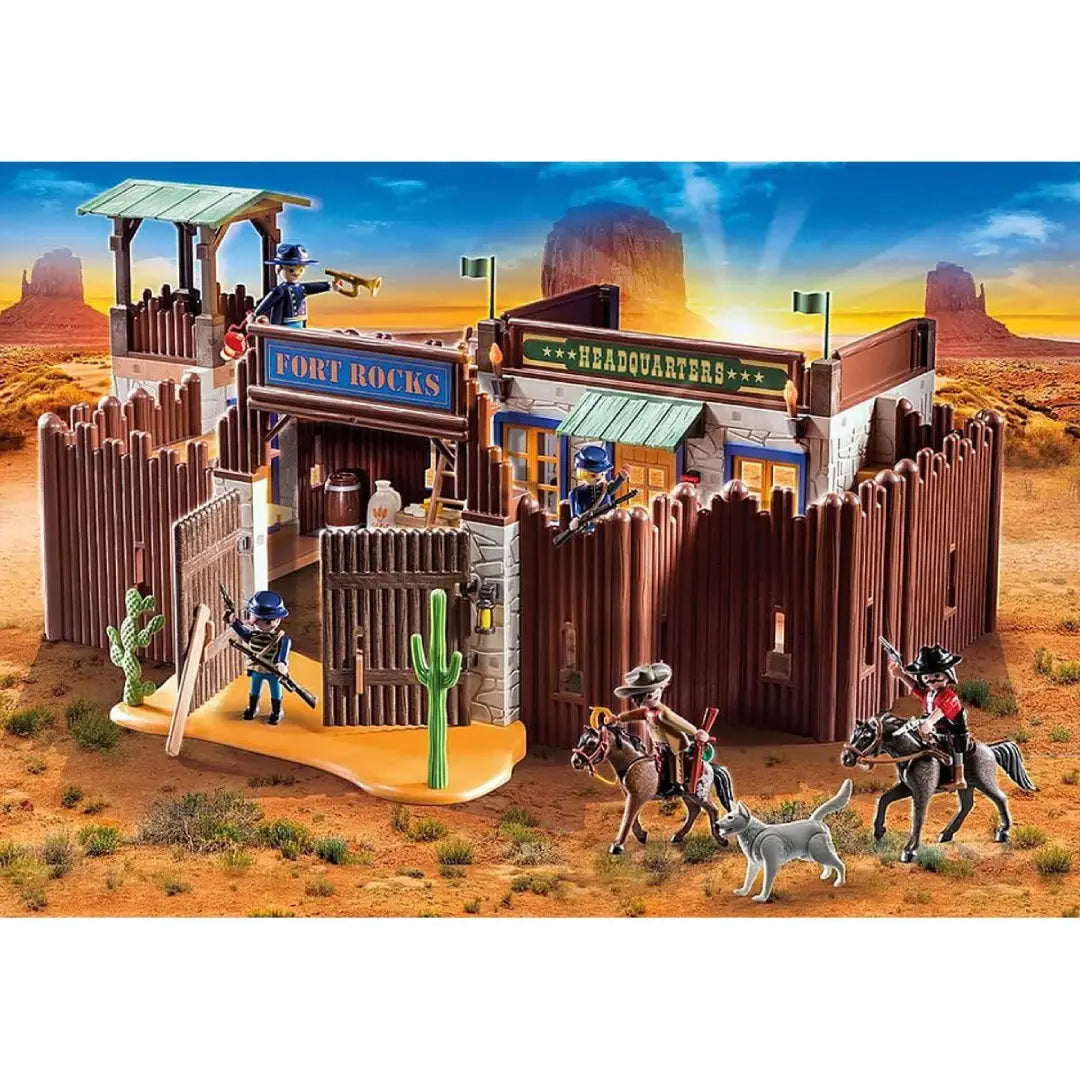 Playmobil Western  70944 Westernfort - Mr.bricksANDmore