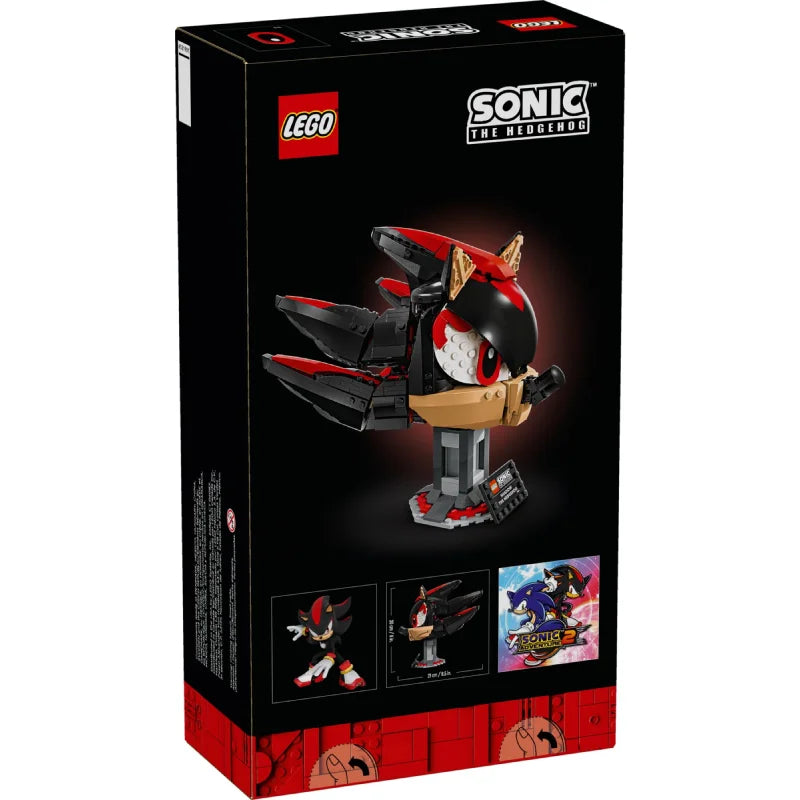 LEGO® Sonic The Hedgehog 77000 Shadow the Hedgehog - Mr.bricksANDmore