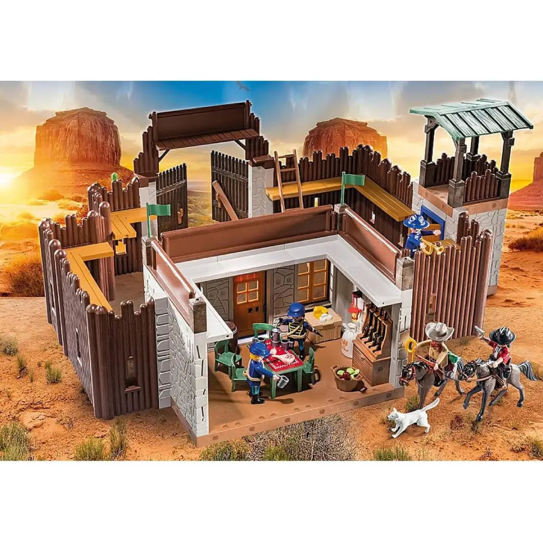 Playmobil Western  70944 Westernfort - Mr.bricksANDmore