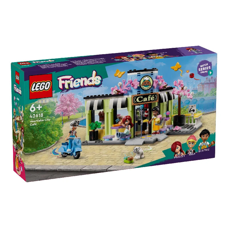 LEGO® Friends 42618 Heartlake City Café