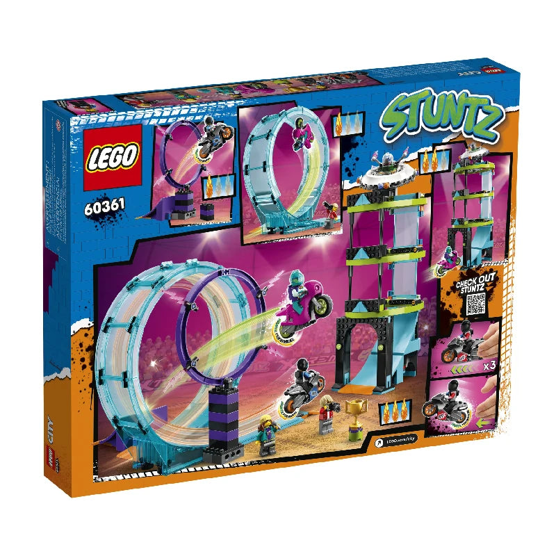 LEGO® City 60361 Ultimative Stuntfahrer-Challenge - Mr.bricksANDmore