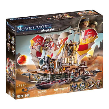 Playmobil 71023 Novelmore Sal'ahari Sands Sand Stormer - Mr.bricksANDmore