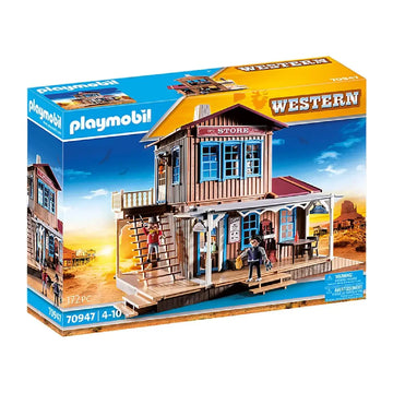 Playmobil Western 70947 Westernladen mit Wohnung - Mr.bricksANDmore