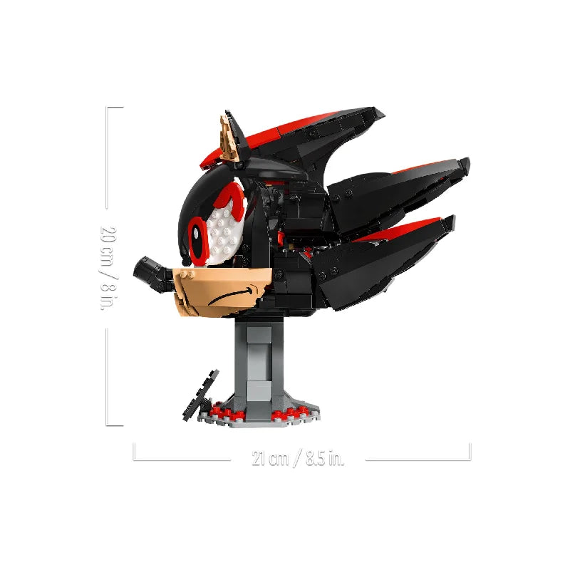 LEGO® Sonic The Hedgehog 77000 Shadow the Hedgehog - Mr.bricksANDmore