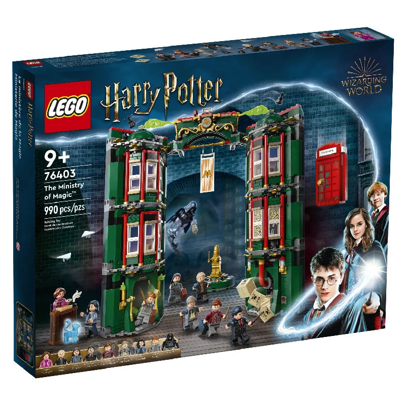 LEGO® Harry Potter 76403 Zaubereiministerium