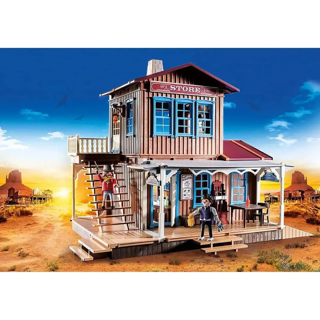Playmobil Western 70947 Westernladen mit Wohnung - Mr.bricksANDmore