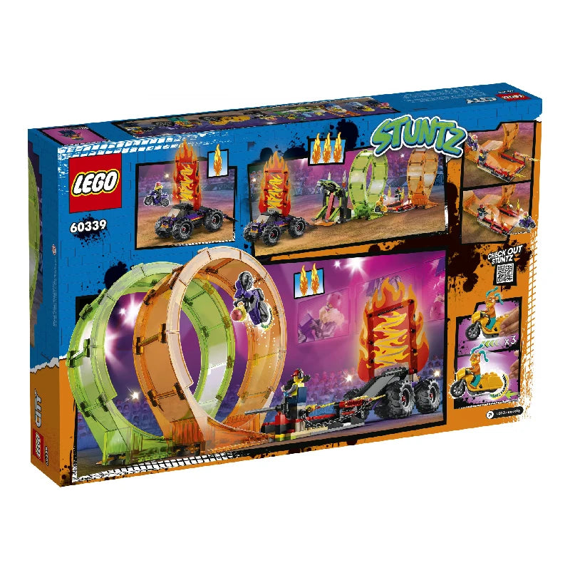 LEGO® City 60339 Stuntshow-Doppellooping - Mr.bricksANDmore