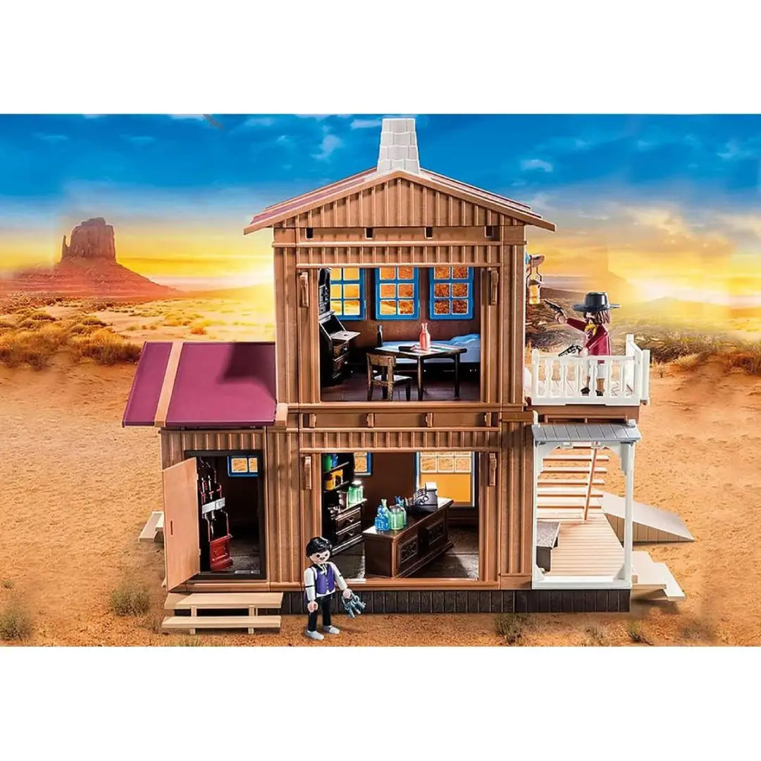 Playmobil Western 70947 Westernladen mit Wohnung - Mr.bricksANDmore