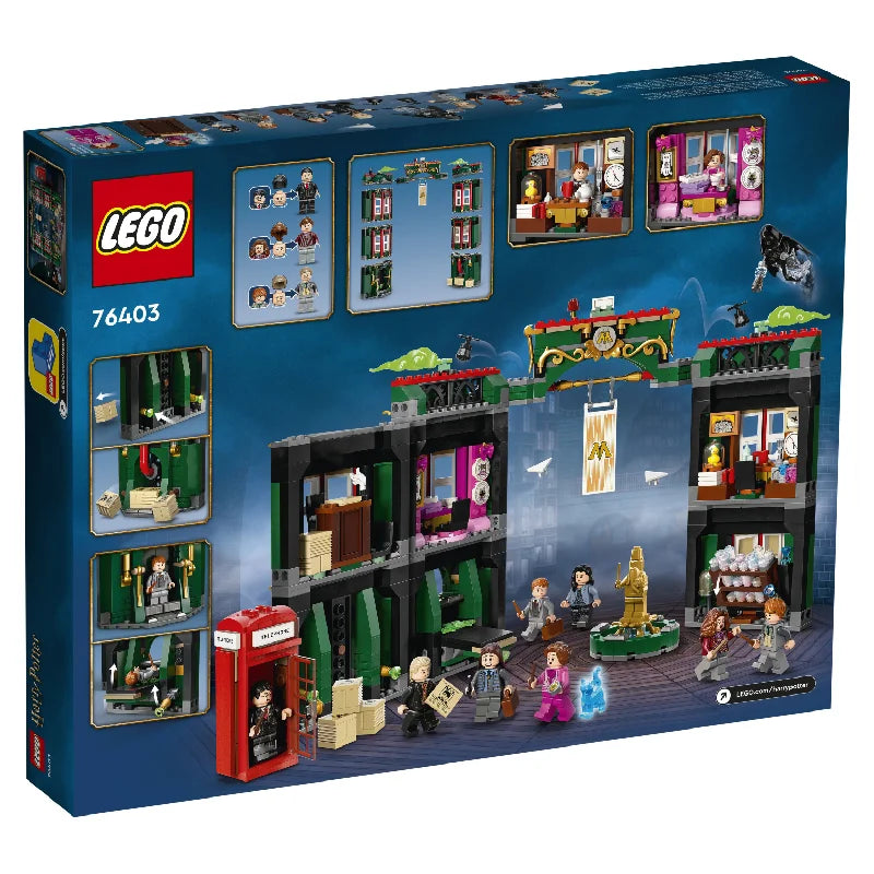 LEGO® Harry Potter 76403 Zaubereiministerium